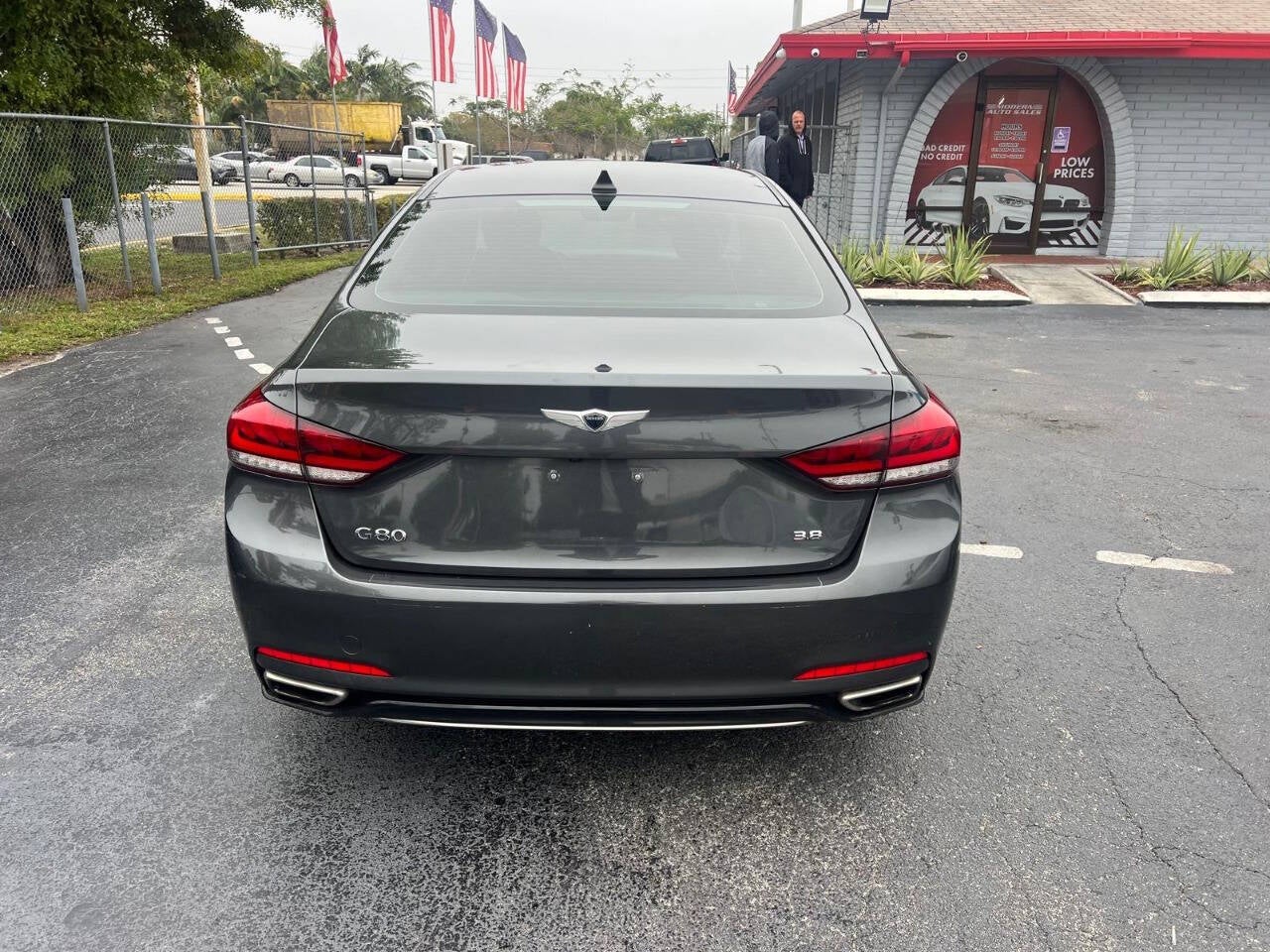 2019 Genesis G80 3.8 AWD 4dr Sedan