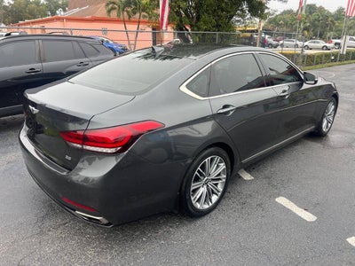 2019 Genesis G80 3.8 AWD 4dr Sedan