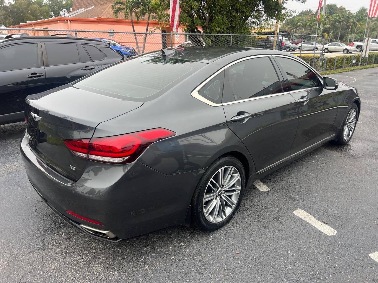 2019 Genesis G80 3.8 AWD 4dr Sedan