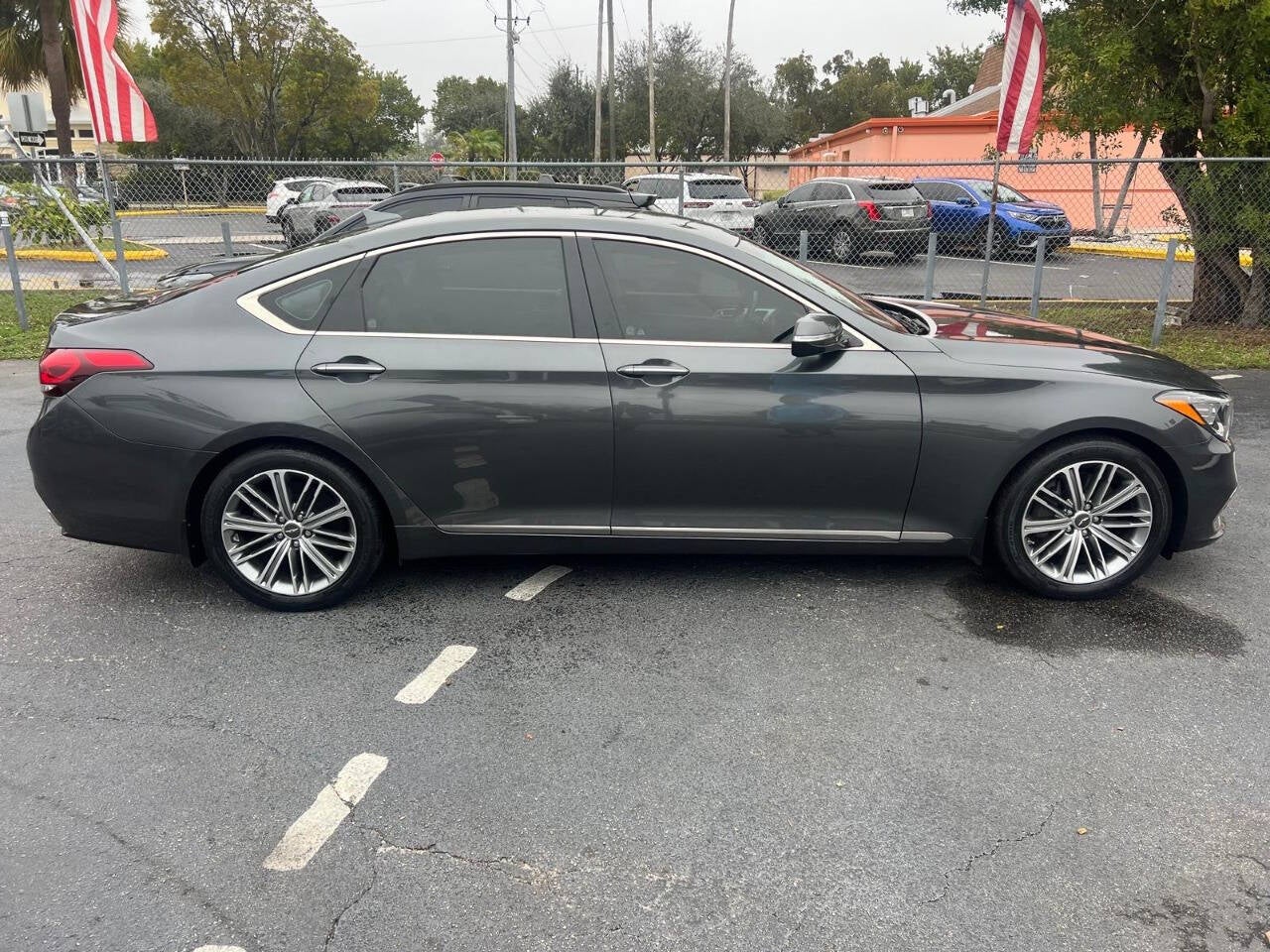 2019 Genesis G80 3.8 AWD 4dr Sedan
