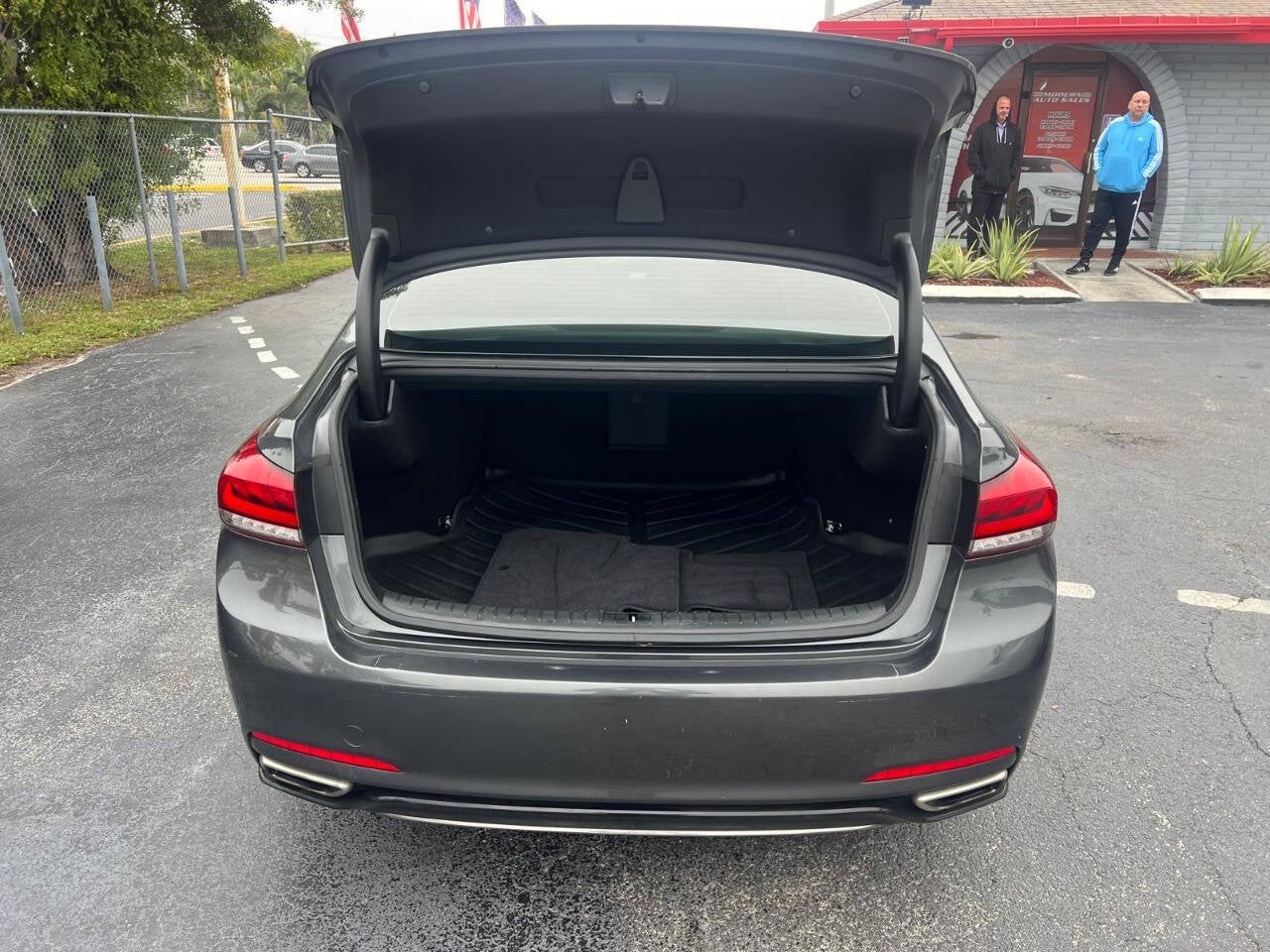 2019 Genesis G80 3.8 AWD 4dr Sedan