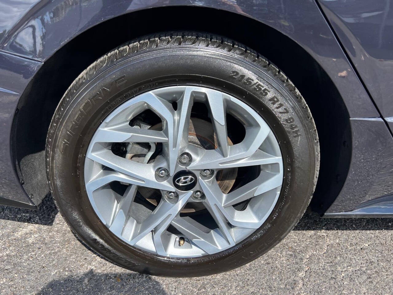 2023 Hyundai Sonata SEL 4dr Sedan