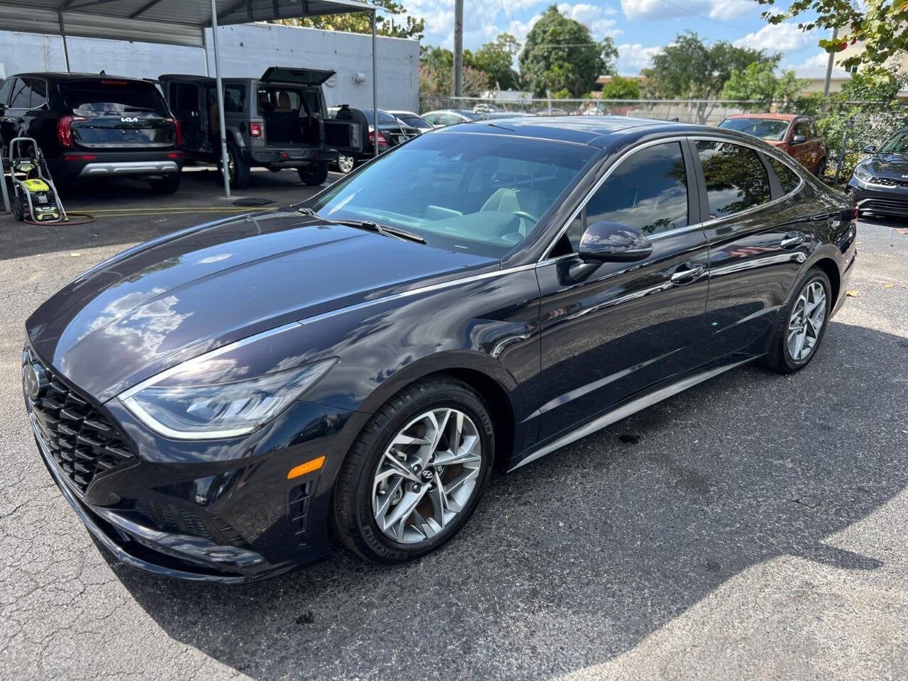 2023 Hyundai Sonata SEL 4dr Sedan
