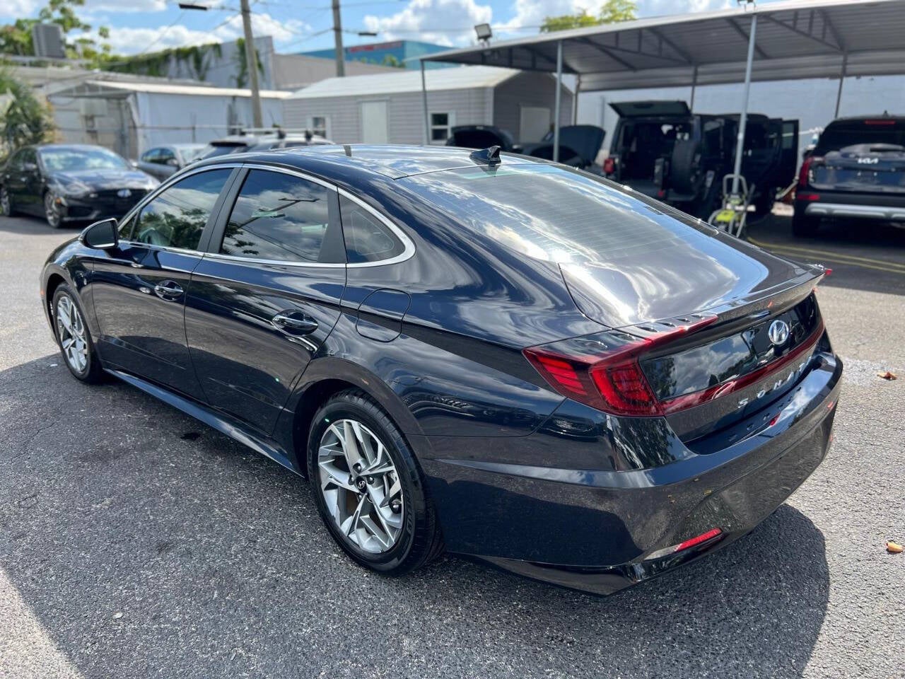 2023 Hyundai Sonata SEL 4dr Sedan