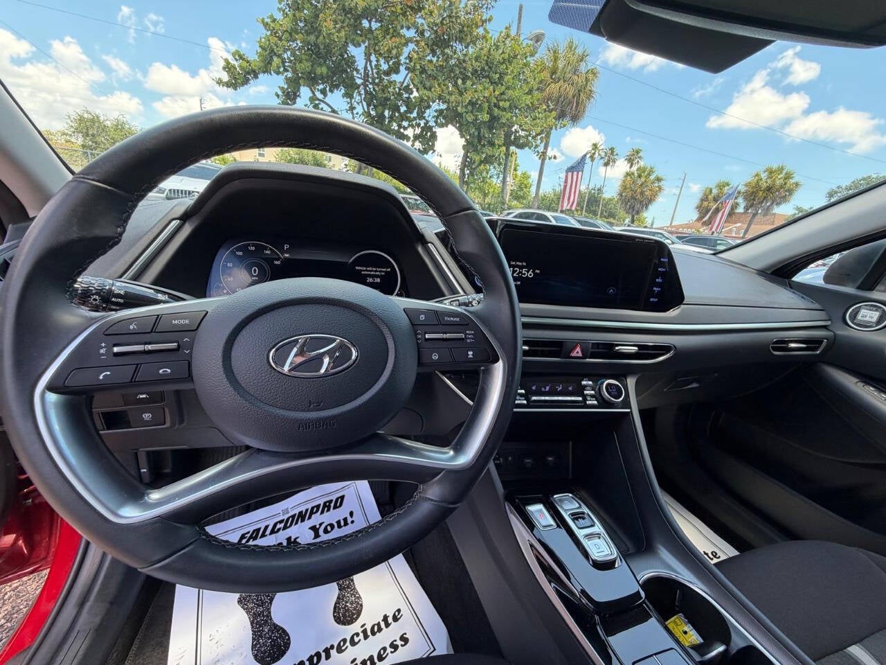 2023 Hyundai Sonata SEL 4dr Sedan