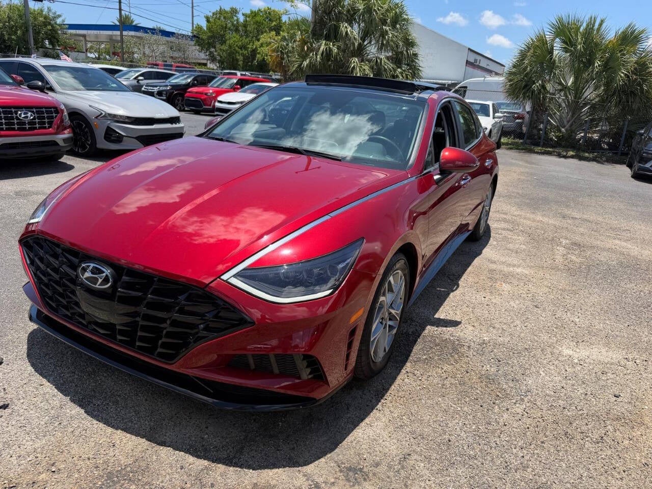 2023 Hyundai Sonata SEL 4dr Sedan