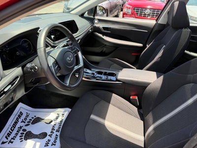 2023 Hyundai Sonata SEL 4dr Sedan