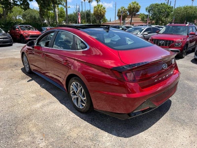 2023 Hyundai Sonata SEL 4dr Sedan
