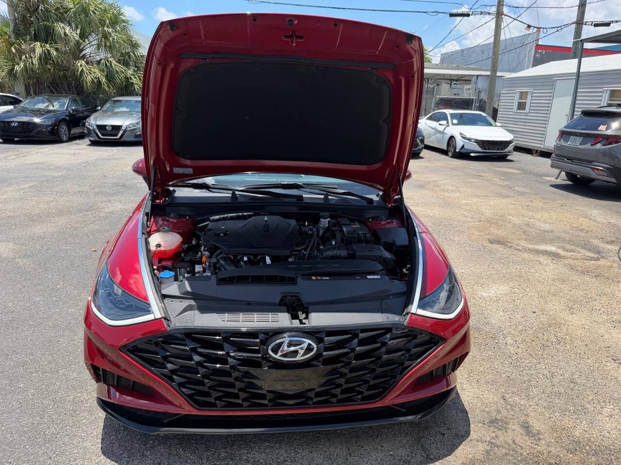2023 Hyundai Sonata SEL 4dr Sedan