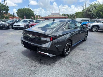 2025 Hyundai Sonata SEL Convenience 4dr Sedan