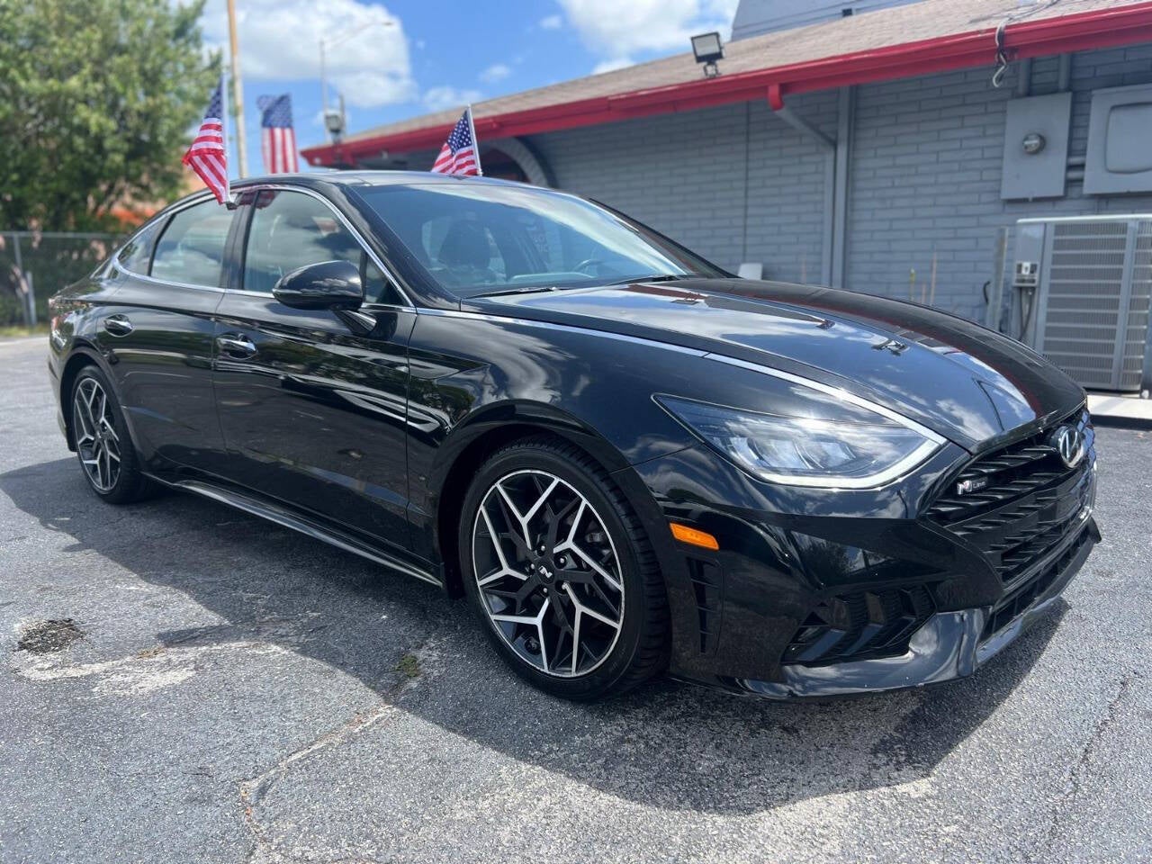 2022 Hyundai Sonata N Line Night Edition 4dr Sedan