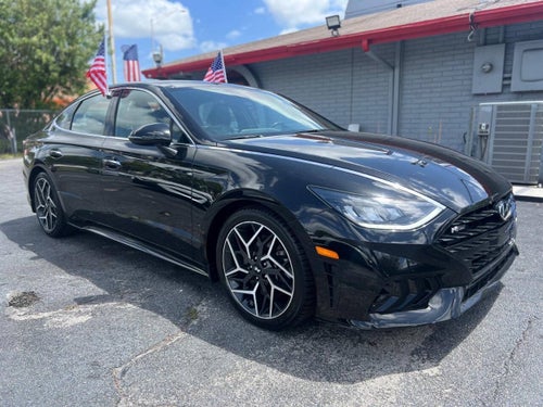 2022 Hyundai Sonata N Line Night Edition 4dr Sedan