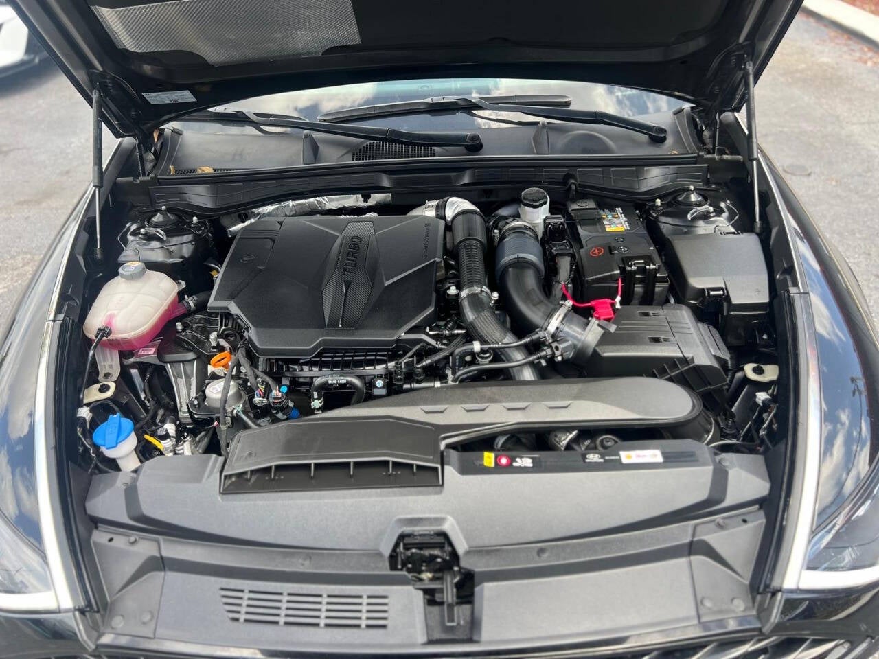 2022 Hyundai Sonata N Line Night Edition 4dr Sedan