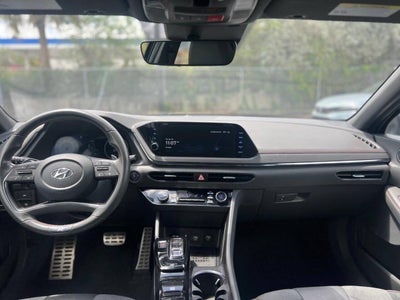 2022 Hyundai Sonata N Line Night Edition 4dr Sedan