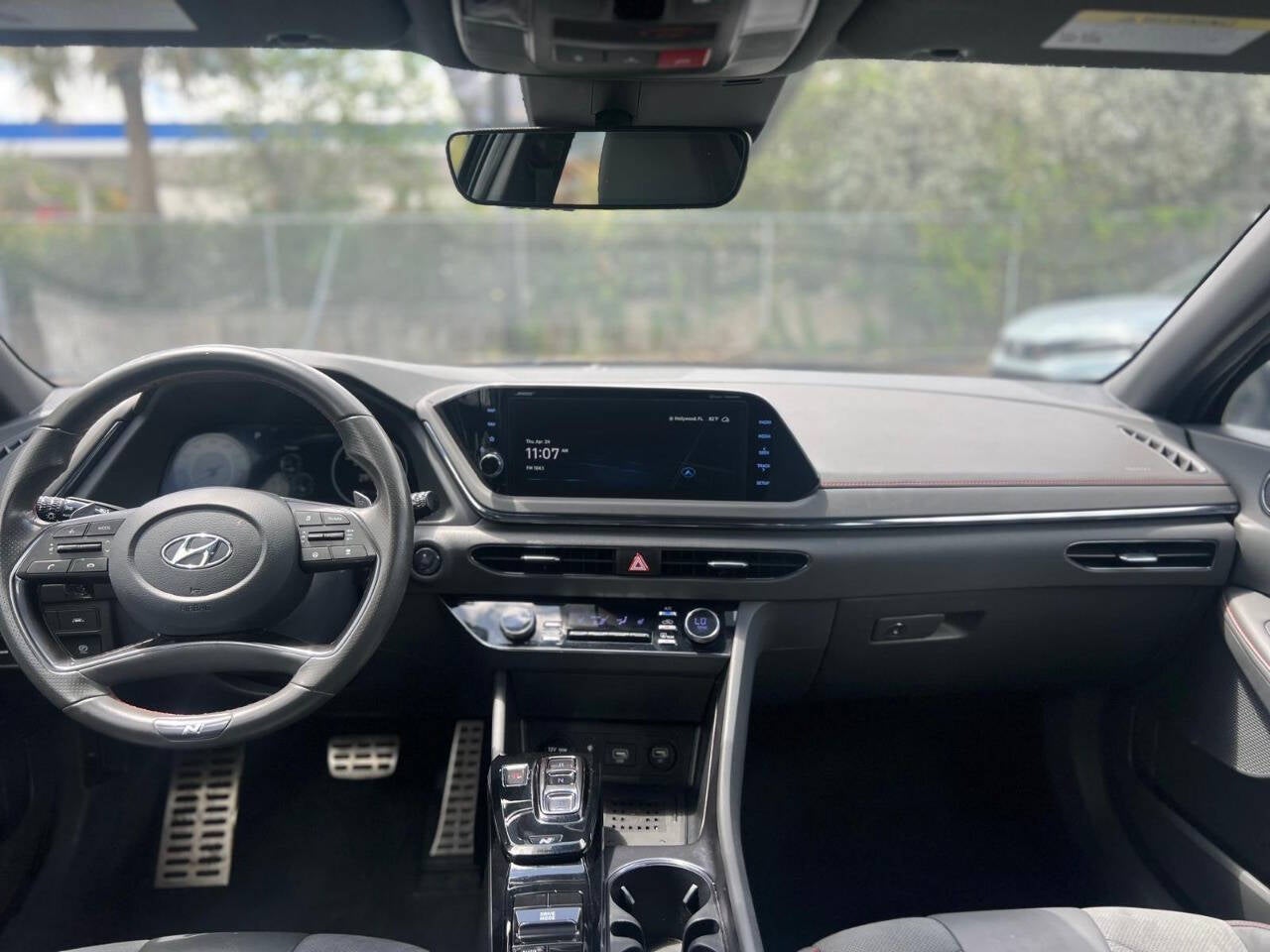 2022 Hyundai Sonata N Line Night Edition 4dr Sedan