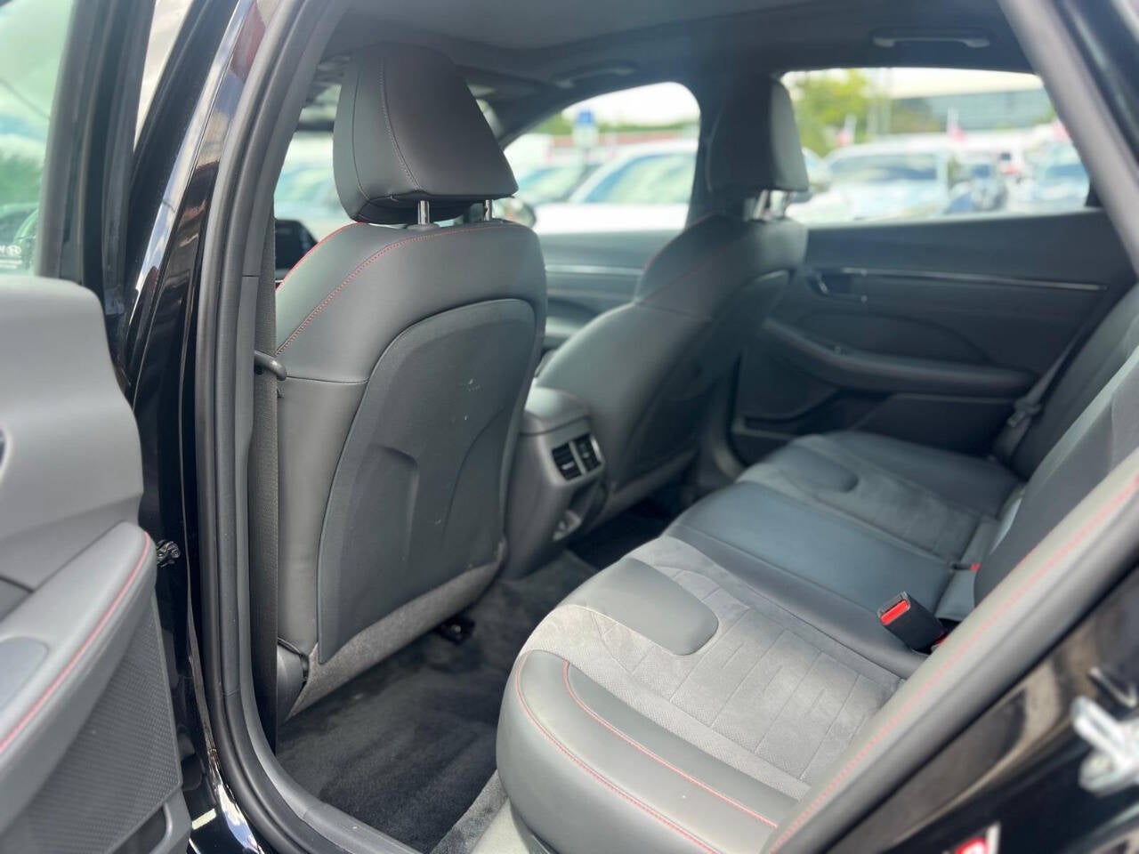 2022 Hyundai Sonata N Line Night Edition 4dr Sedan