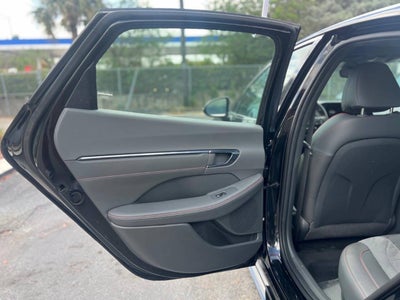 2022 Hyundai Sonata N Line Night Edition 4dr Sedan