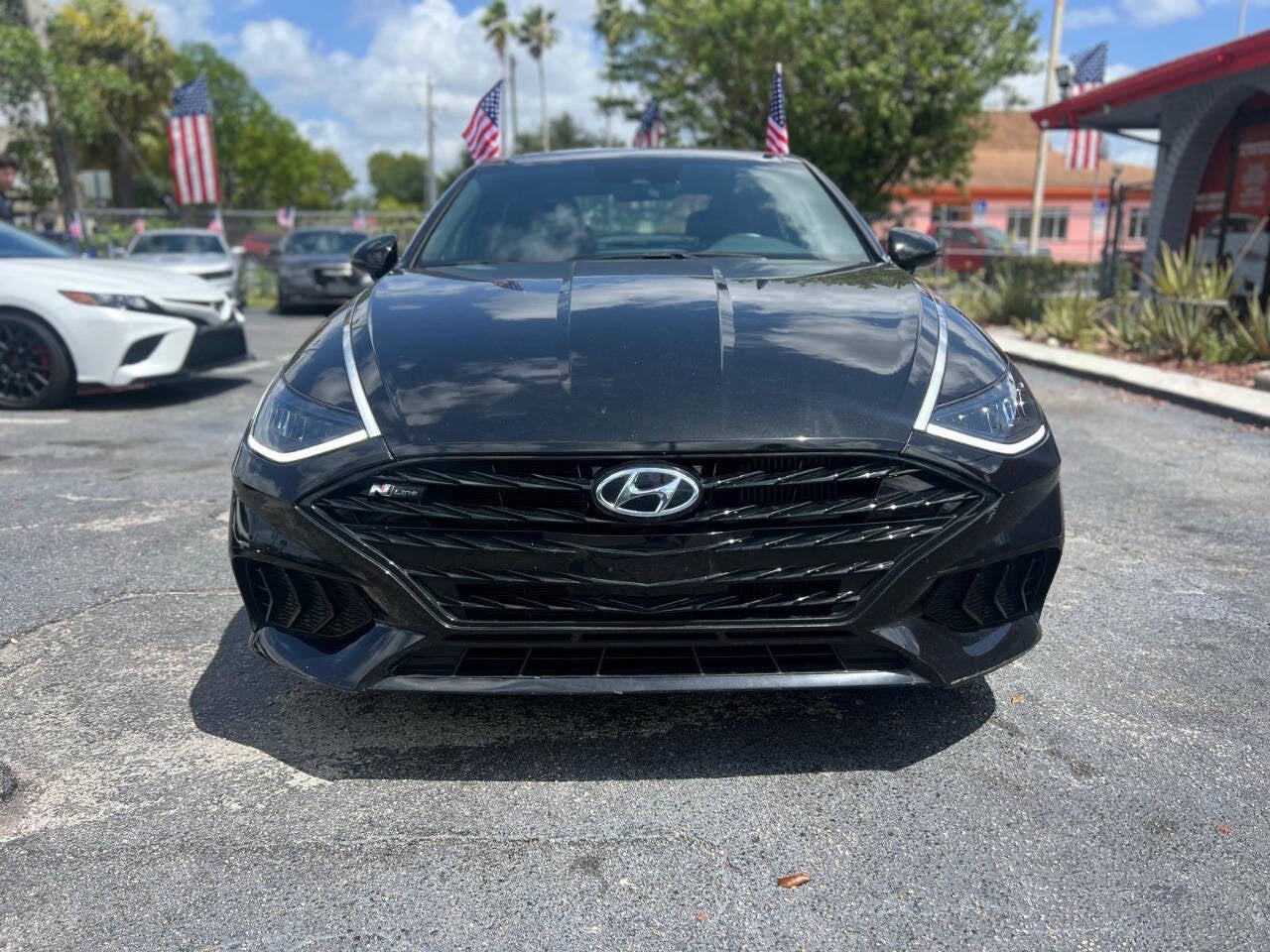 2022 Hyundai Sonata N Line Night Edition 4dr Sedan