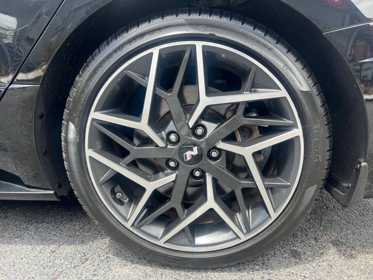 2022 Hyundai Sonata N Line Night Edition 4dr Sedan