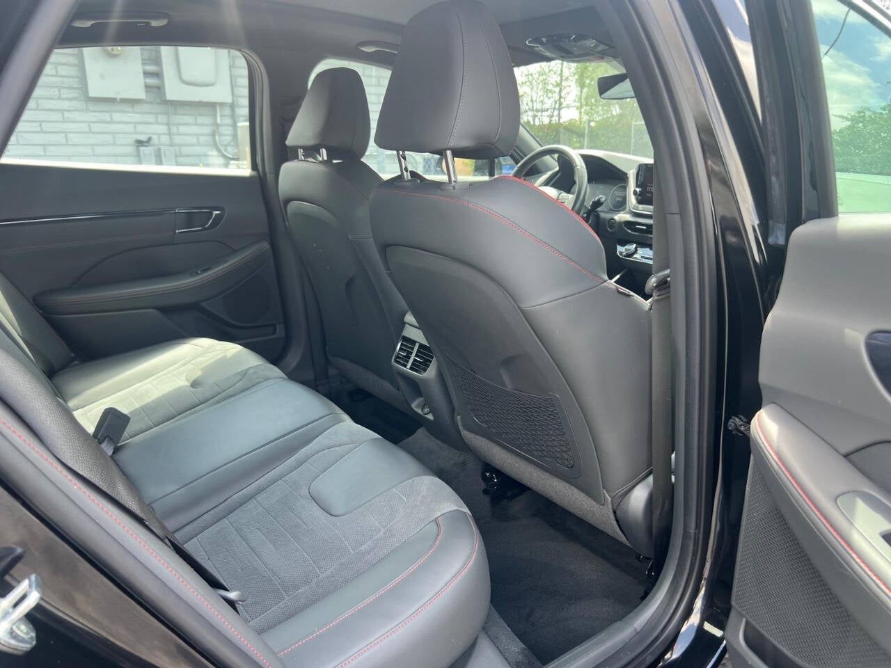 2022 Hyundai Sonata N Line Night Edition 4dr Sedan