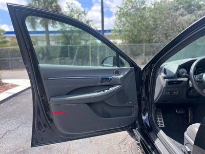 2022 Hyundai Sonata N Line Night Edition 4dr Sedan