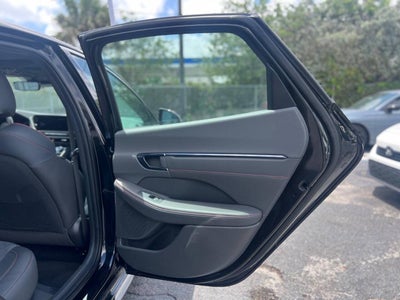 2022 Hyundai Sonata N Line Night Edition 4dr Sedan