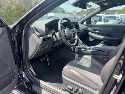 2022 Hyundai Sonata N Line Night Edition 4dr Sedan