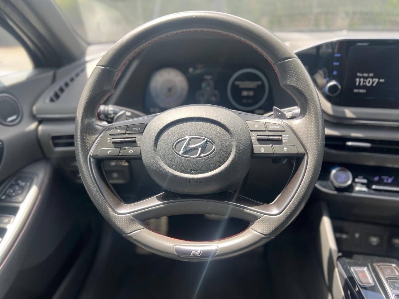 2022 Hyundai Sonata N Line Night Edition 4dr Sedan