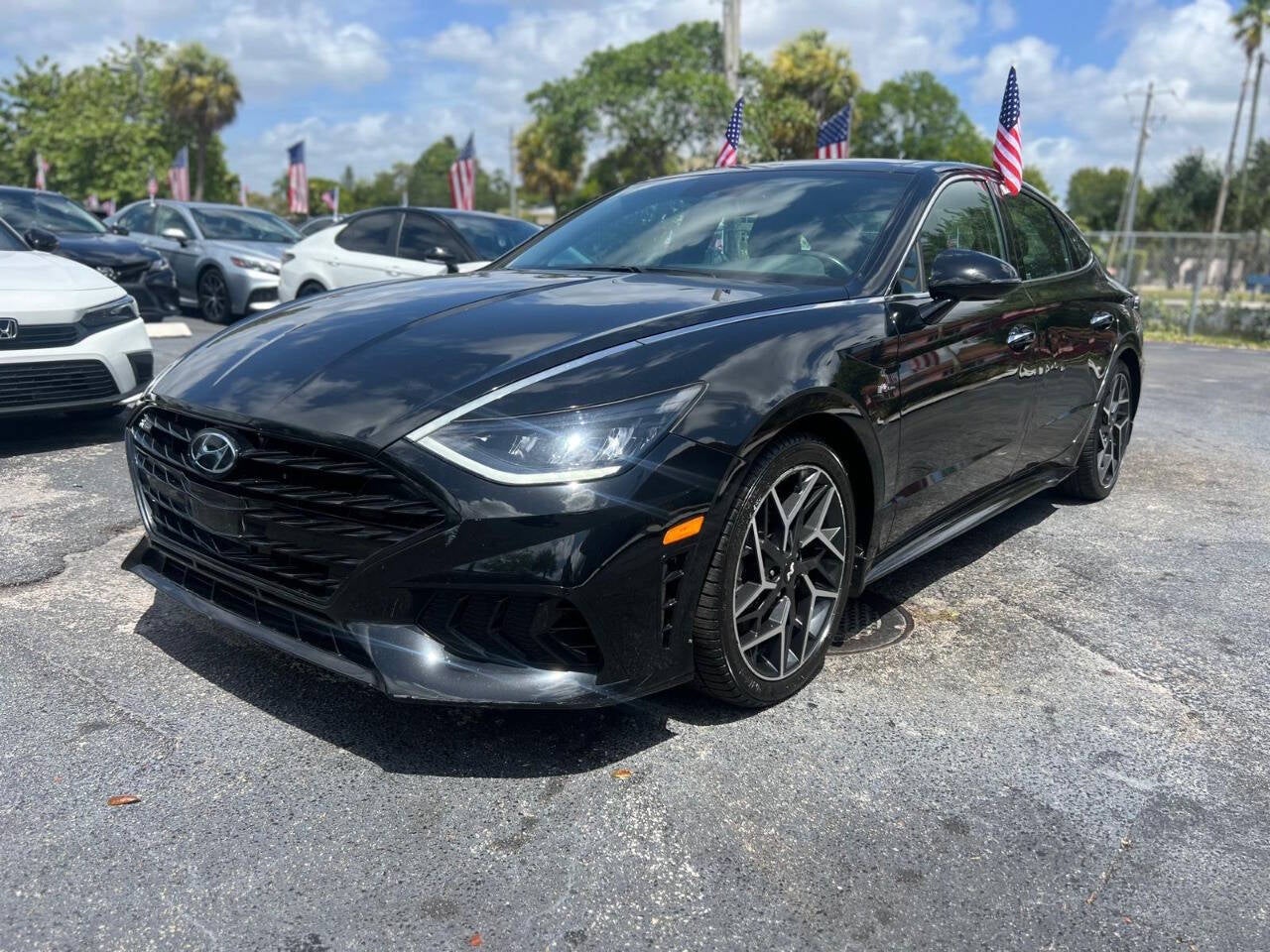 2022 Hyundai Sonata N Line Night Edition 4dr Sedan