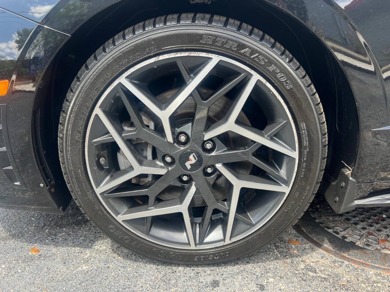 2022 Hyundai Sonata N Line Night Edition 4dr Sedan