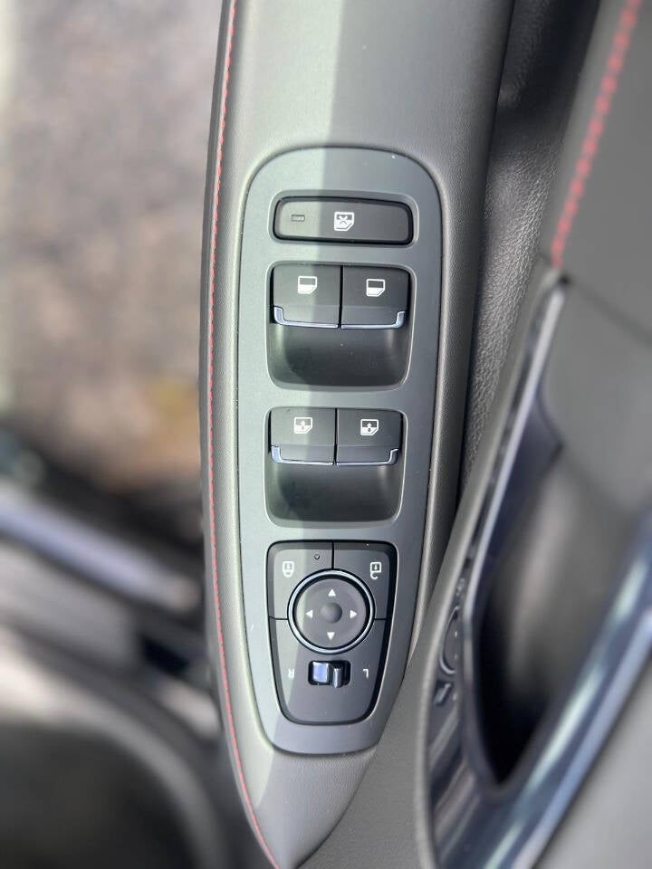 2022 Hyundai Sonata N Line Night Edition 4dr Sedan