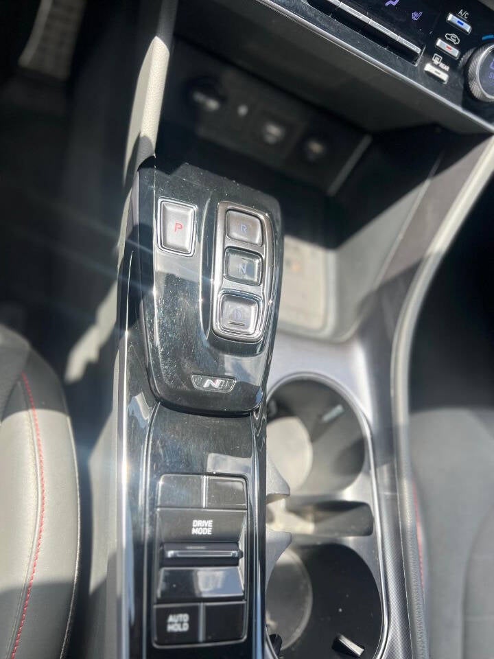 2022 Hyundai Sonata N Line Night Edition 4dr Sedan