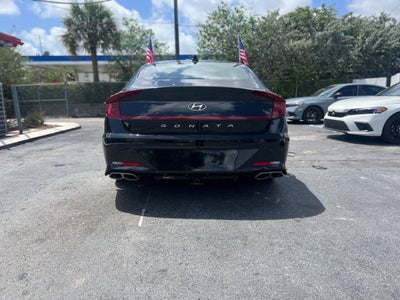 2022 Hyundai Sonata N Line Night Edition 4dr Sedan