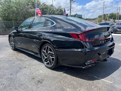 2022 Hyundai Sonata N Line Night Edition 4dr Sedan