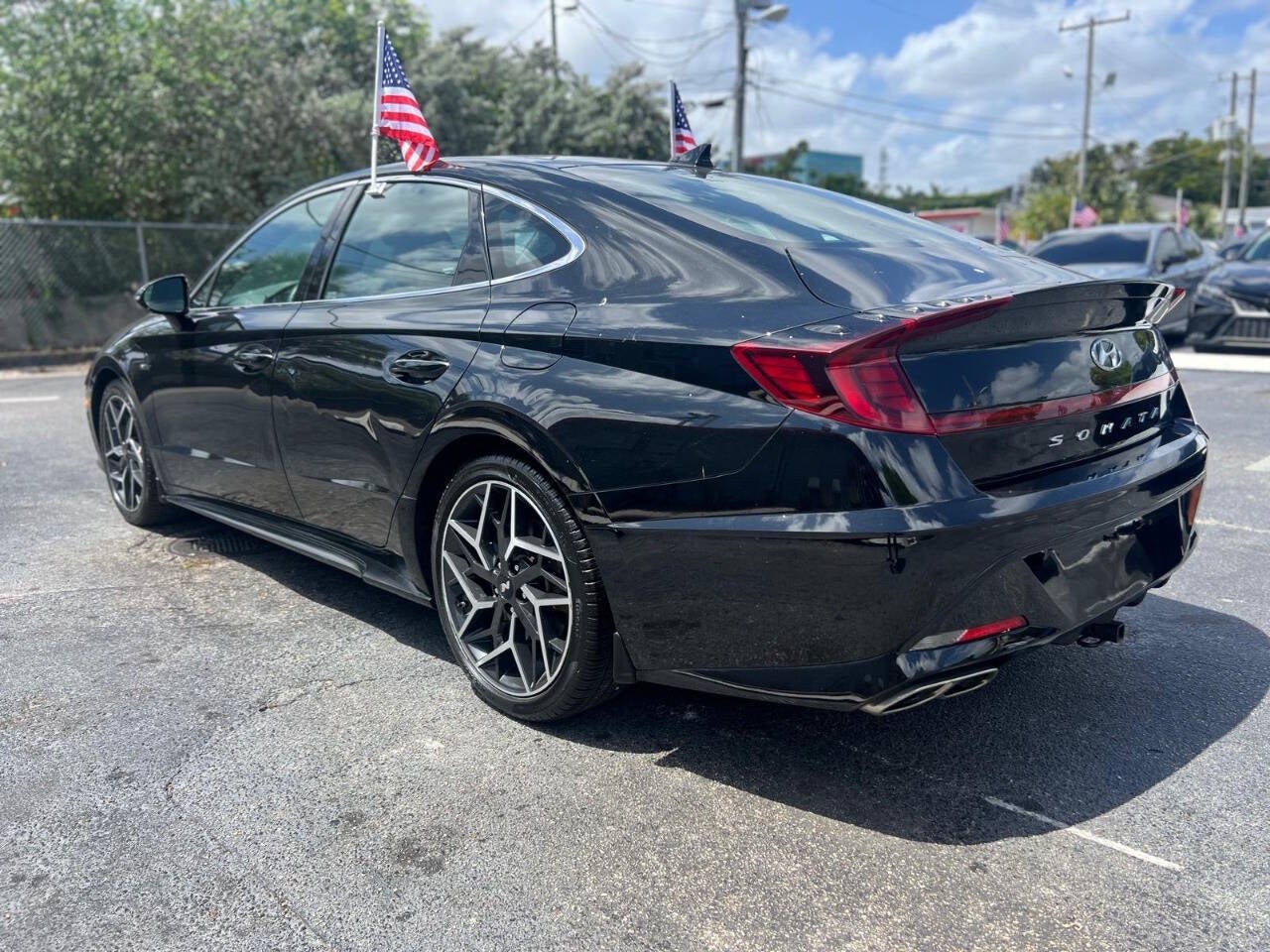 2022 Hyundai Sonata N Line Night Edition 4dr Sedan