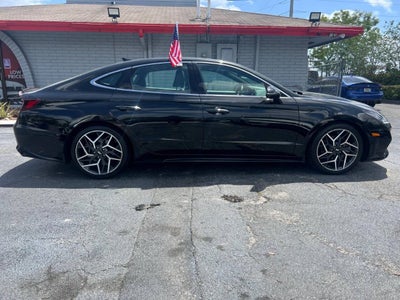 2022 Hyundai Sonata N Line Night Edition 4dr Sedan