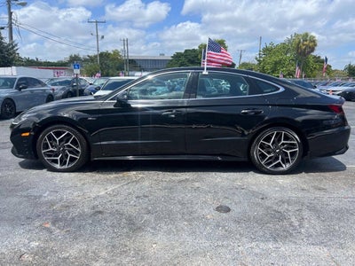 2022 Hyundai Sonata N Line Night Edition 4dr Sedan