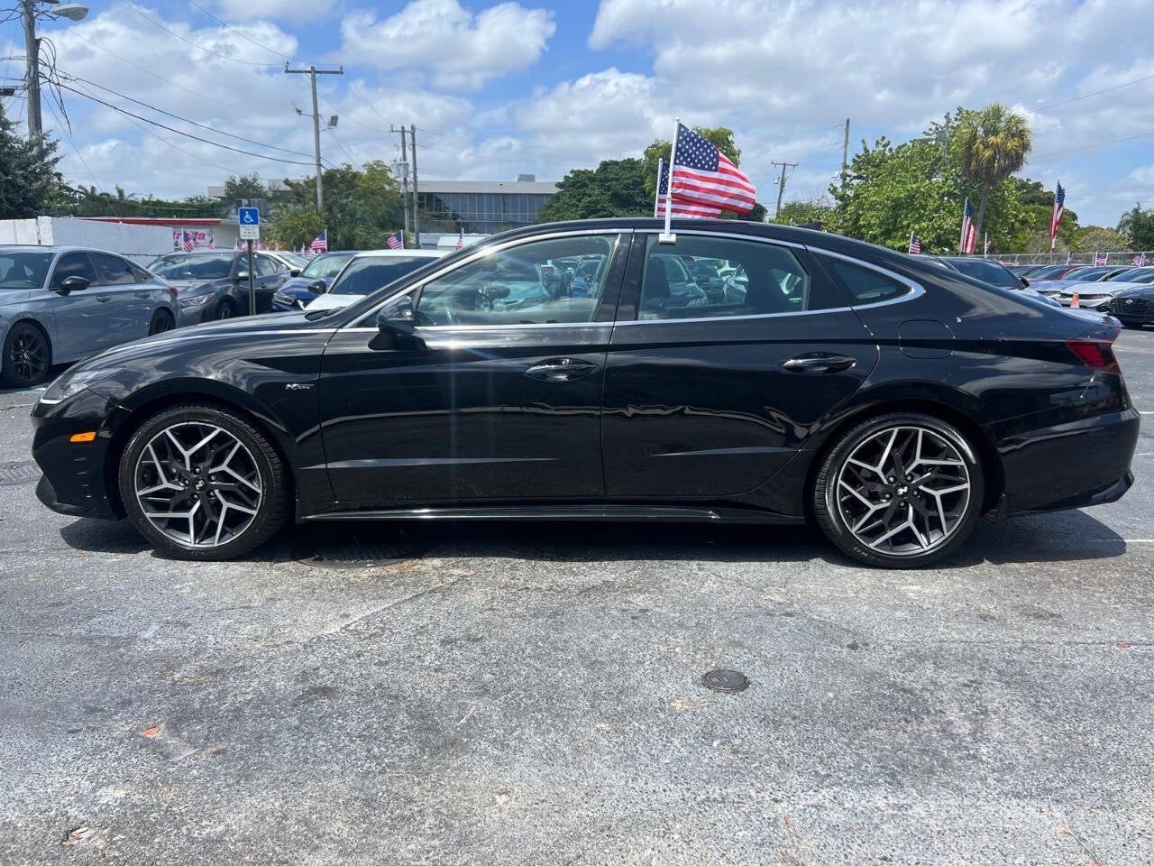 2022 Hyundai Sonata N Line Night Edition 4dr Sedan