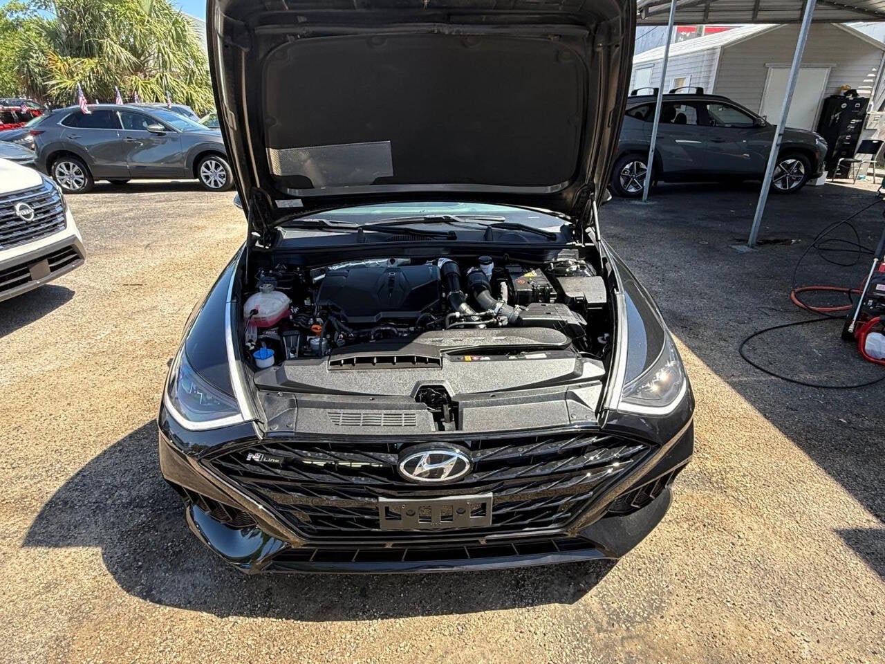 2023 Hyundai Sonata N Line 4dr Sedan