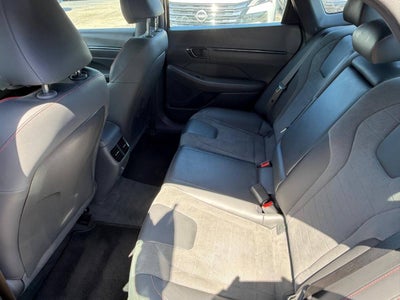 2023 Hyundai Sonata N Line 4dr Sedan
