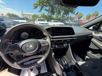 2023 Hyundai Sonata N Line 4dr Sedan