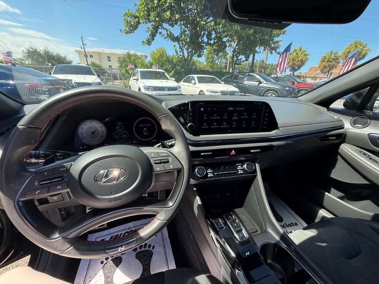 2023 Hyundai Sonata N Line 4dr Sedan