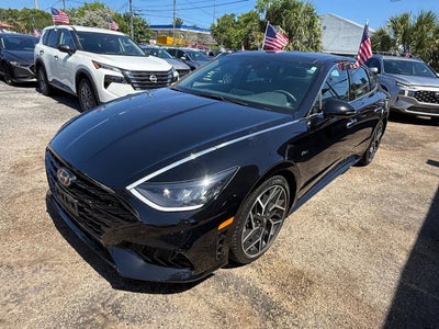 2023 Hyundai Sonata N Line 4dr Sedan