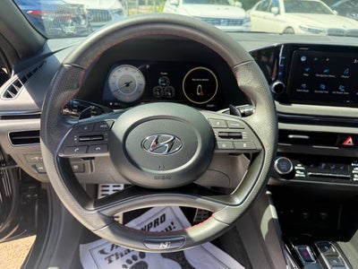 2023 Hyundai Sonata N Line 4dr Sedan