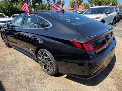 2023 Hyundai Sonata N Line 4dr Sedan