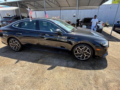 2023 Hyundai Sonata N Line 4dr Sedan