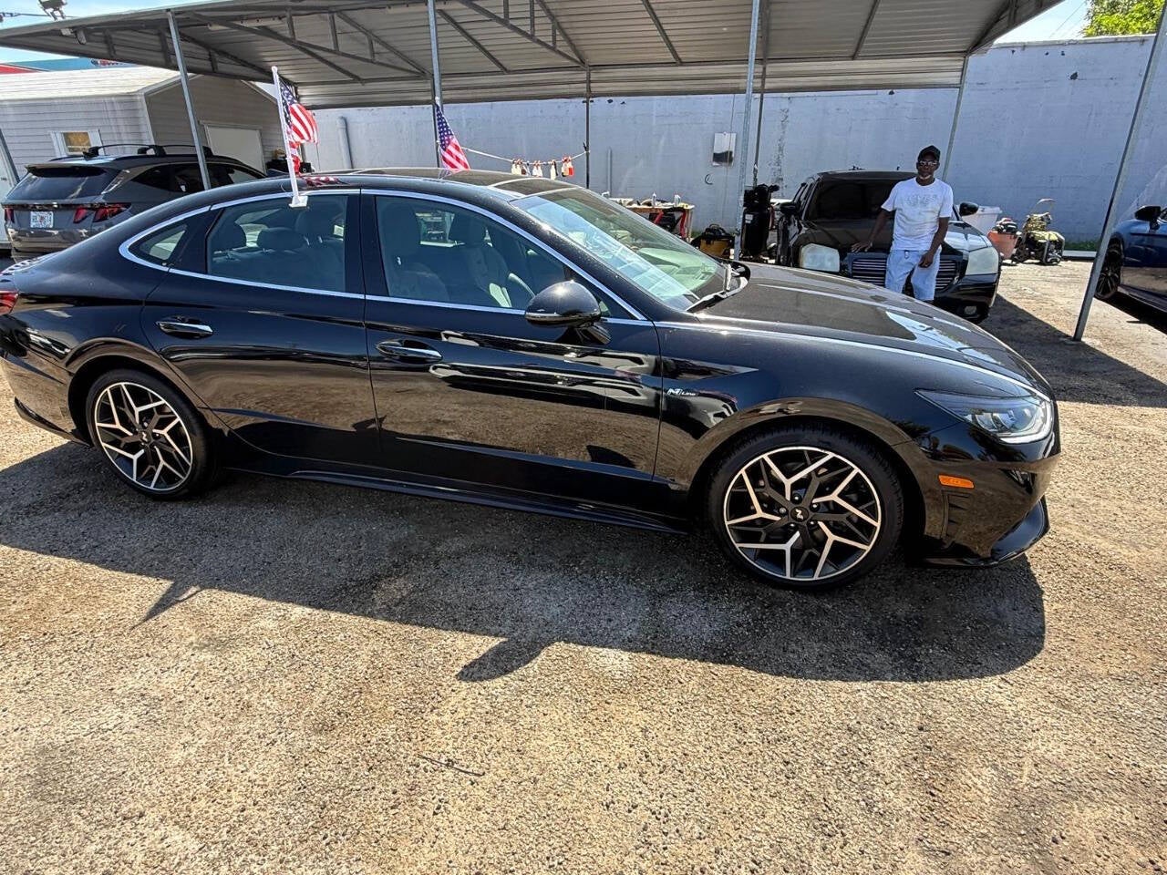 2023 Hyundai Sonata N Line 4dr Sedan