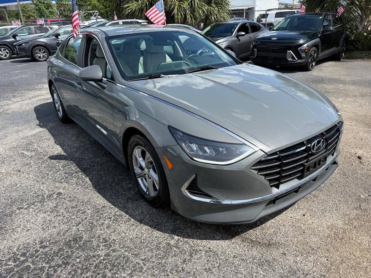 2023 Hyundai Sonata SE 4dr Sedan