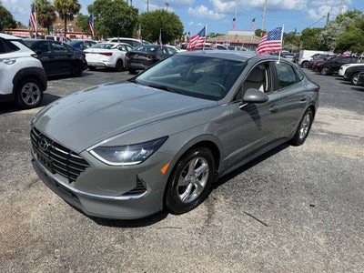 2023 Hyundai Sonata SE 4dr Sedan