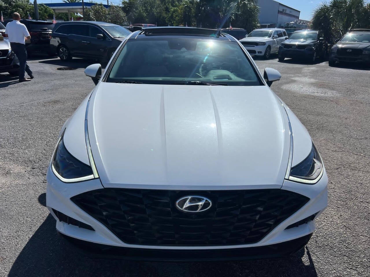 2022 Hyundai Sonata Limited 4dr Sedan